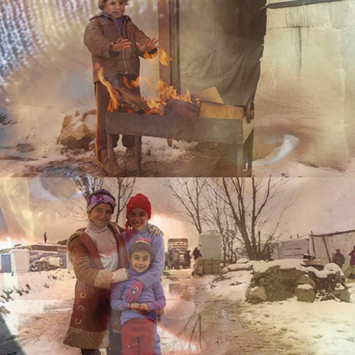 Protect from winter cold and snow