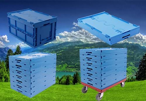 Transport crates