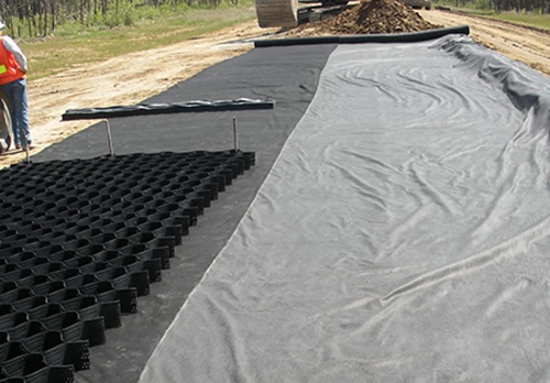 Permeable low maintainance surface