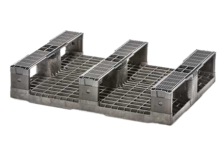 Plastic Pallet PPP 600x800x160mm U