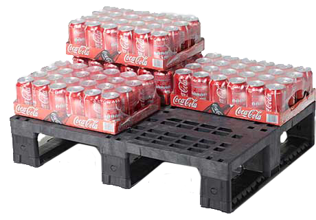 Plastic Pallet PPP 600x800x160mm