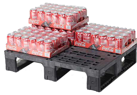 Plastic Pallet PPP 600x800x160mm U