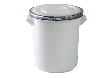 Round bucket lid & clamp RB-3922-CL