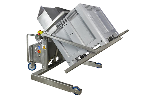 Tipper for 1200x1000 Insulated Boxes and Containers