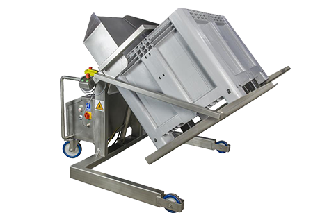 Tipper for 1200x1000 Universal