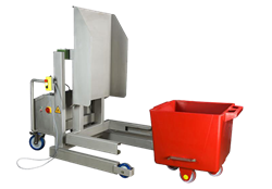 Tipper for Cymbals 200l