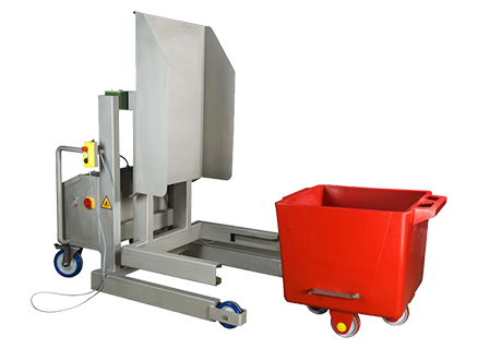 Tipper for Cymbals 200l