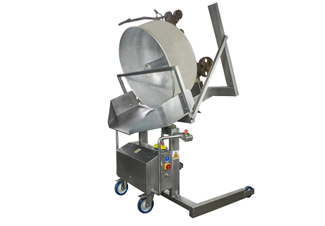 Tipper for IP-MB-O Bowl