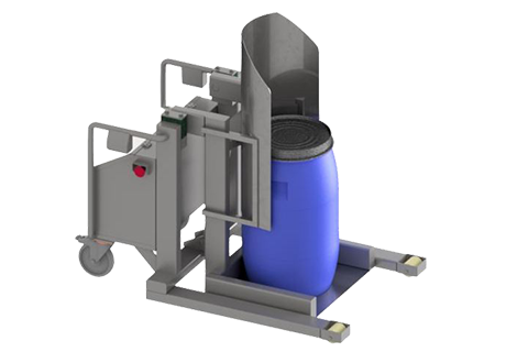 Tipper for 200 L Bowls