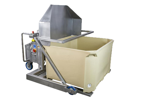 Tipper for 1200x800 Container