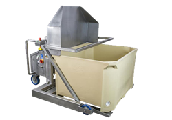 Tipper for 1200x800 Container