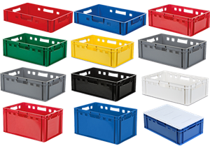 Euro food containers