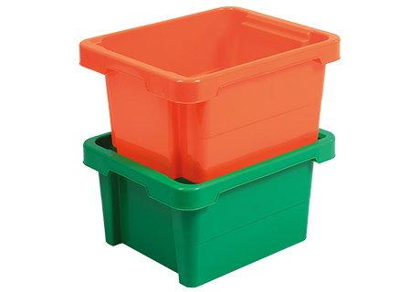 Stack & Nest container 430x350x230 mm