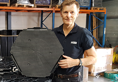 Flexible Floor Light Duty