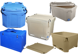 PUR insulated containers
