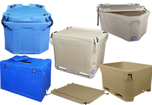 PUR insulated containers