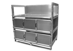 TM-Alubox Pull Out Drawer