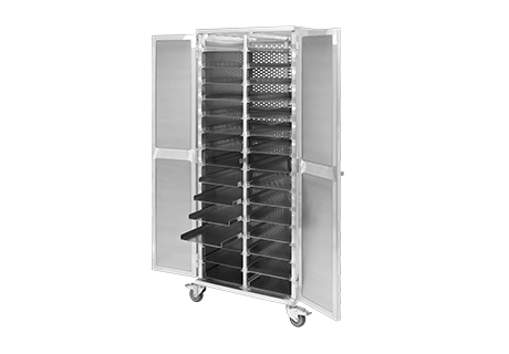TM-Alubox Pull Out Shelves