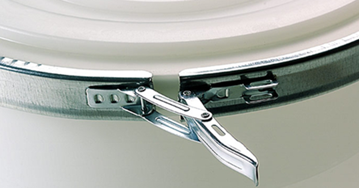 Round bucket lid & clamp RB3923CL. Order in