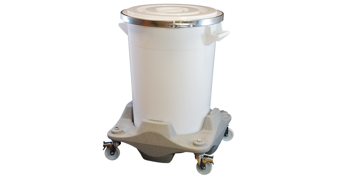 Round Buckets Lid and Clamp for Fishing Industry. ORDER IN