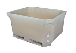 Insulated containers IP-600 standard PUR