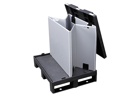 All In One Pallet container 800x600x750 mm