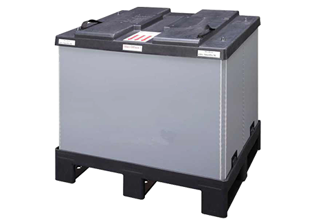 All In One Pallet container 800x600x750 mm