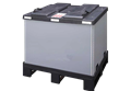 All In One Pallet container 800x600x750 mm