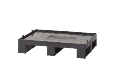 All In One Pallet container 800x600x750 mm