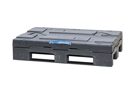 All In One Pallet container 1200x800x950 mm