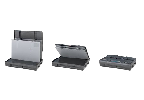 All In One Pallet container 1200x800x950 mm
