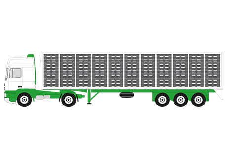 All In One Pallet container 1200x800x950 mm