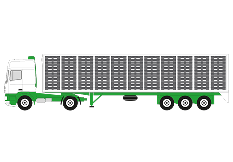 All In One Pallet container 1200x800x950 mm