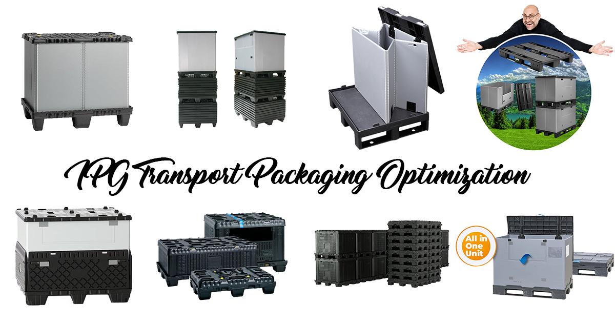 Transport Packaging Optimization Ecopack. ORDER IN