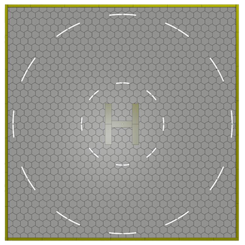 Helipad Micke