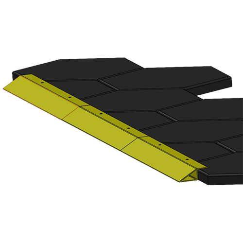 Helipad ramp