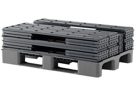 Pallet Collar 1200x1000x200 mm