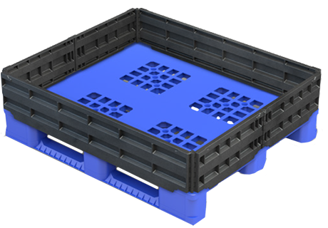 Pallet Collar 1200x1000x200 mm