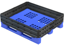 Pallet Collar 1200x1000x200 mm