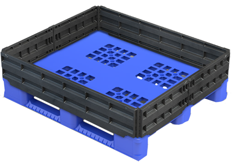 Pallet Collar 1200x1000x200 mm