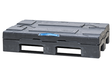 Pallet container 1200x800x950 mm HD-128