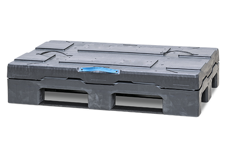 Pallet container 1200x800x950 mm HD-128