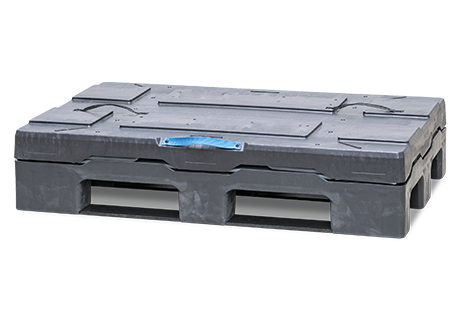 Pallet container 1200x800x950 mm HD-128