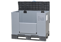 Pallet container 1200x800x950 mm HD-128
