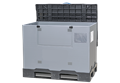 Pallet container 1200x800x950 mm HD-128