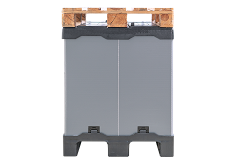 Pallet container 1200x800x950 mm HD-128