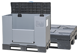 Pallet container 1200x800x950 mm HD-128