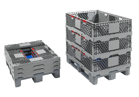 Pallet collar 1200x800x300 mm
