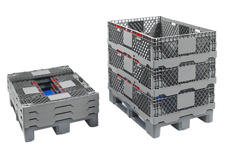 Pallet collar 1200x800x300 mm