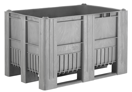 Pallet box 1200x800x740 mm IP-CB-1GR
